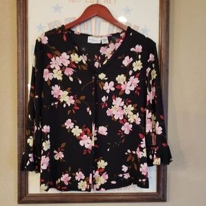 Floral cardigan